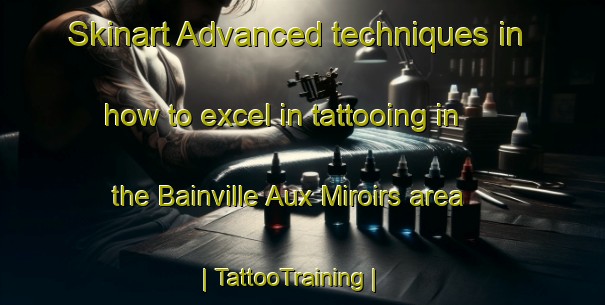 Skinart Advanced techniques in how to excel in tattooing in the Bainville Aux Miroirs area | TattooTraining | TattooClasses | SkinartTraining-France